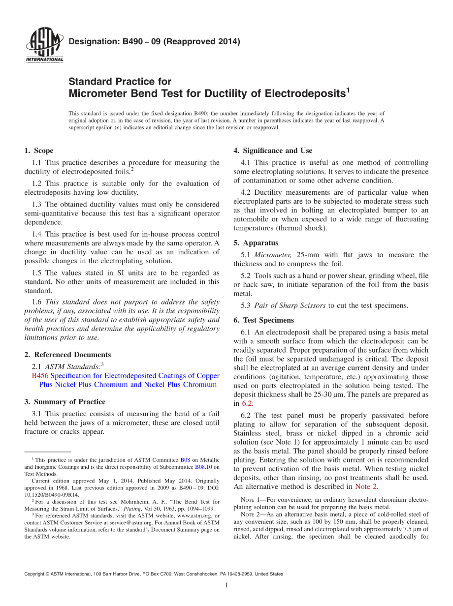 ASTM_B_490_-_09_2014.pdf_第1页