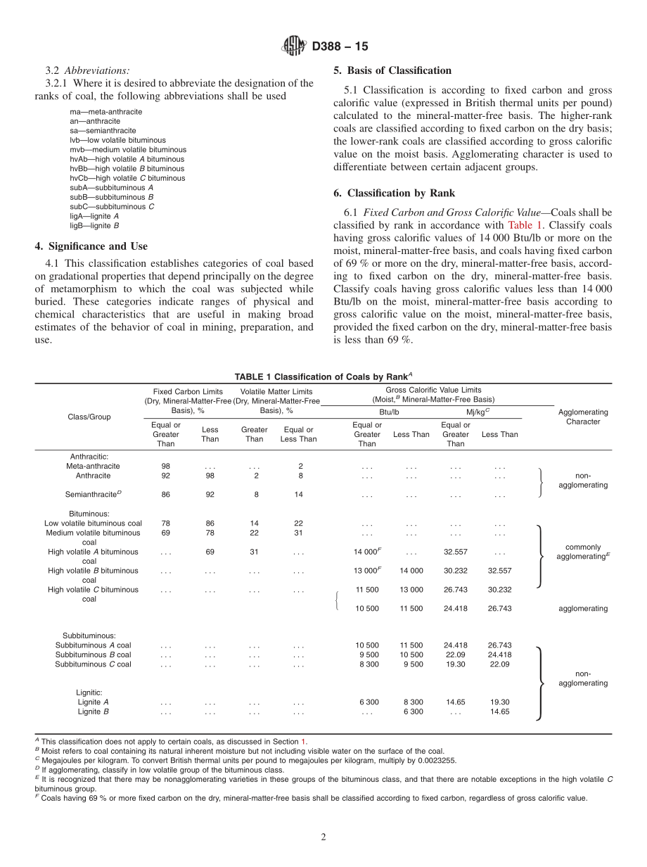 ASTM_D_388_-_15.pdf_第2页