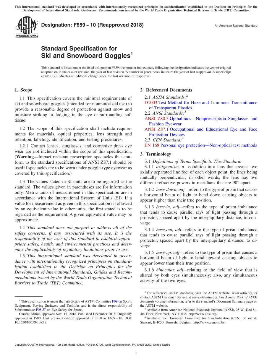 ASTM_F_659_-_10_2018.pdf_第1页