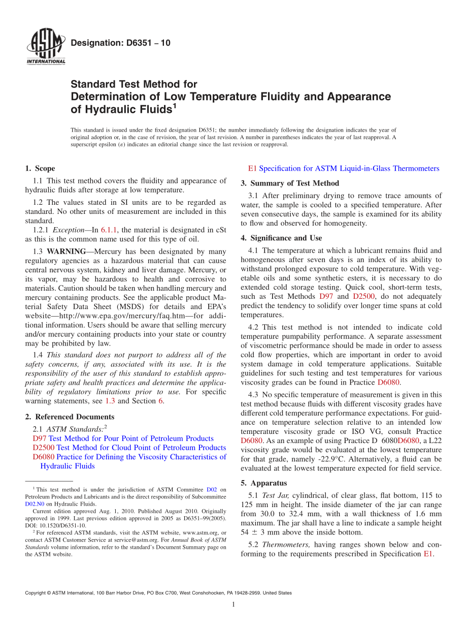 ASTM_D_6351_-_10.pdf_第1页