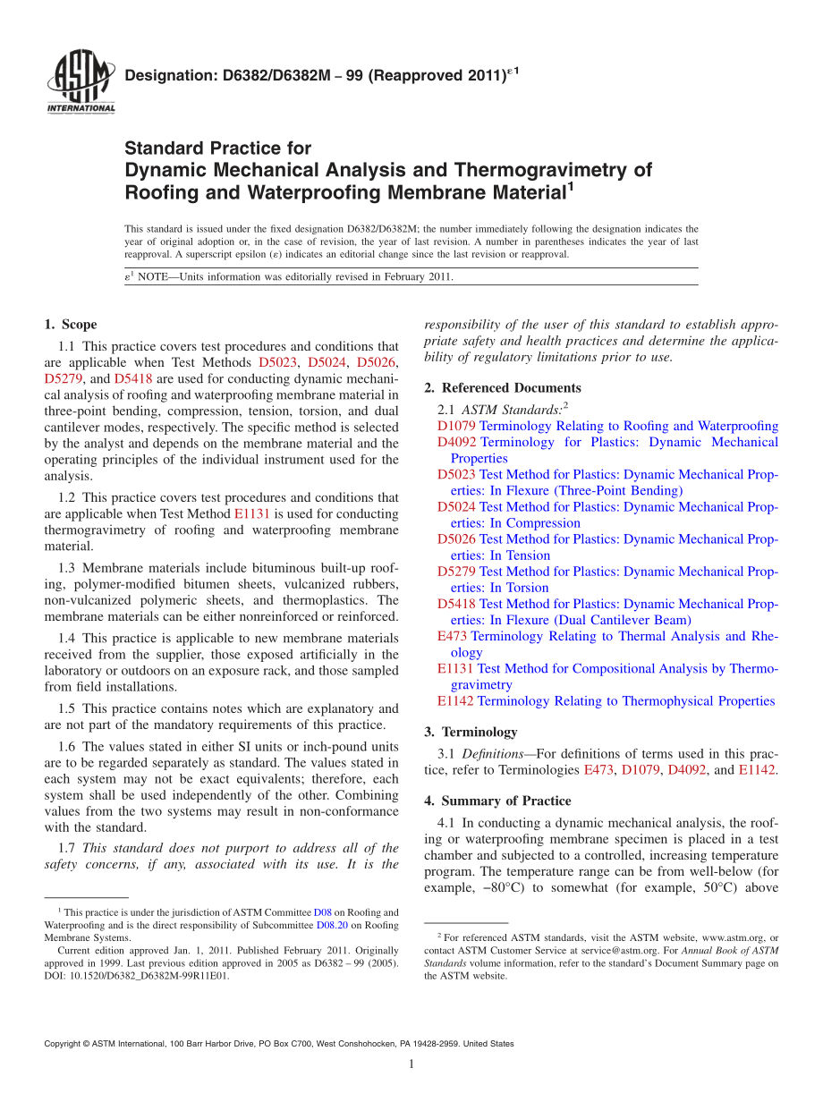 ASTM_D_6382_-_D_6382M_-_99_2011e1.pdf_第1页