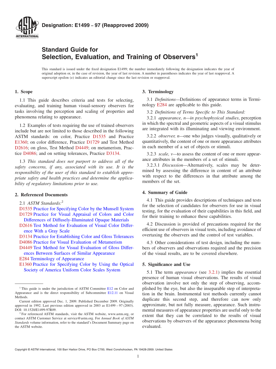 ASTM_E_1499_-_97_2009.pdf_第1页