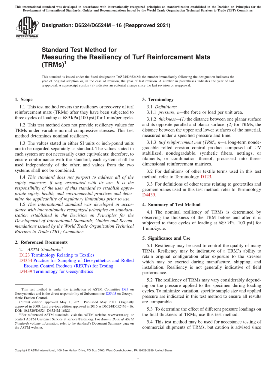 ASTM_D_6524_-_D_6524M_-_16_2021.pdf_第1页