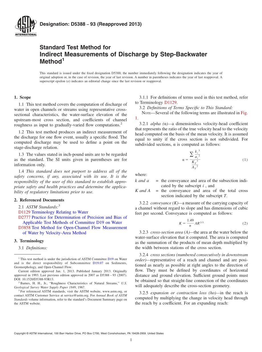 ASTM_D_5388_-_93_2013.pdf_第1页