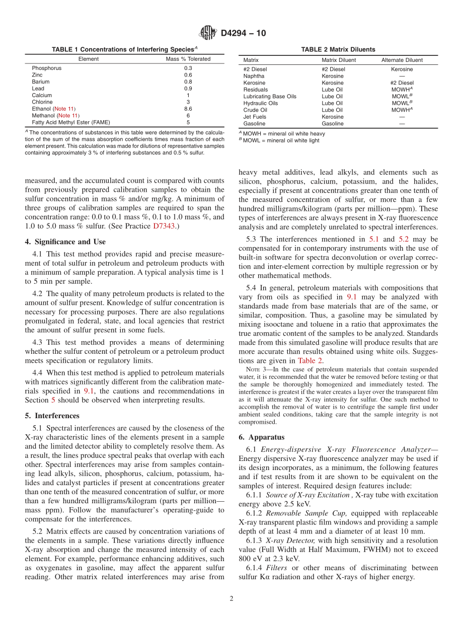 ASTM_D_4294_-_10.pdf_第2页