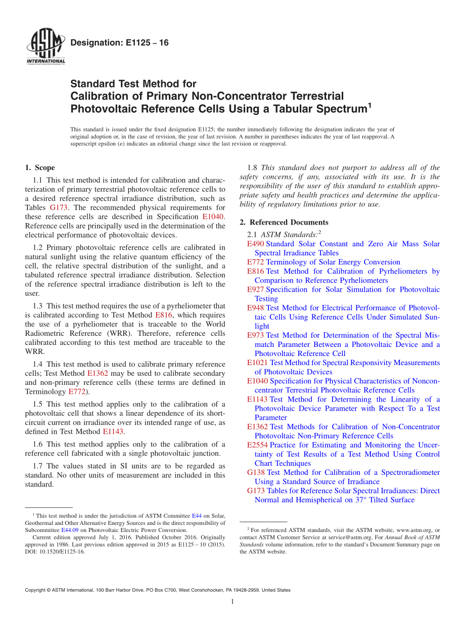 ASTM_E_1125_-_16.pdf_第1页