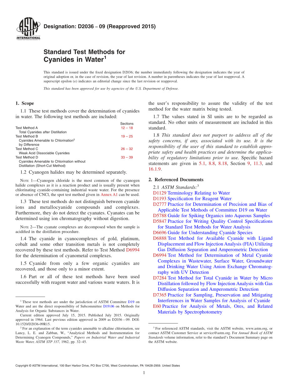 ASTM_D_2036_-_09_2015.pdf_第1页