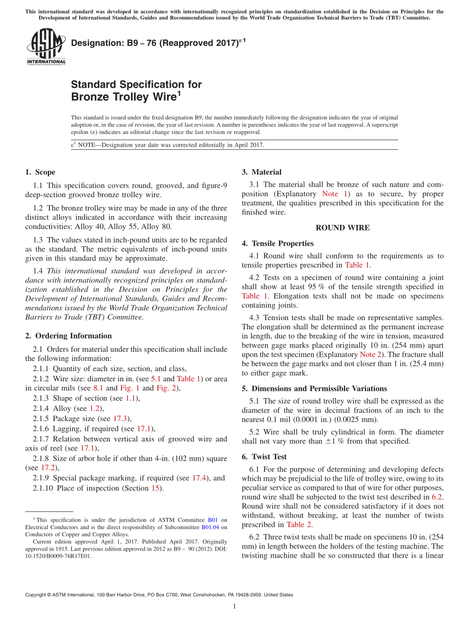 ASTM_B_9_-_76_2017e1.pdf_第1页