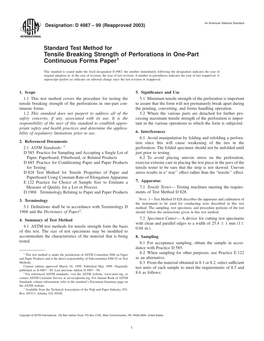 ASTM_D_4987_-_99_2003.pdf_第1页