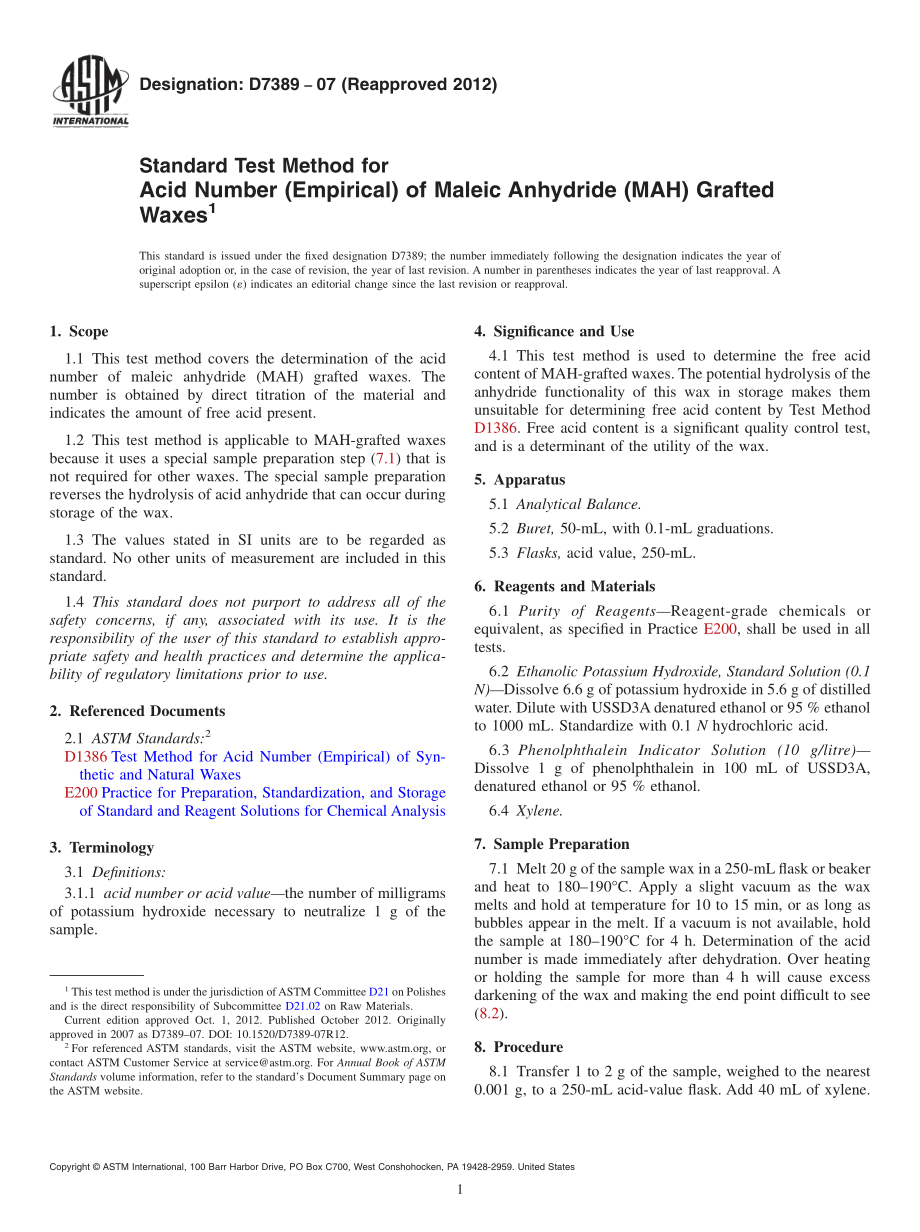 ASTM_D_7389_-_07_2012.pdf_第1页