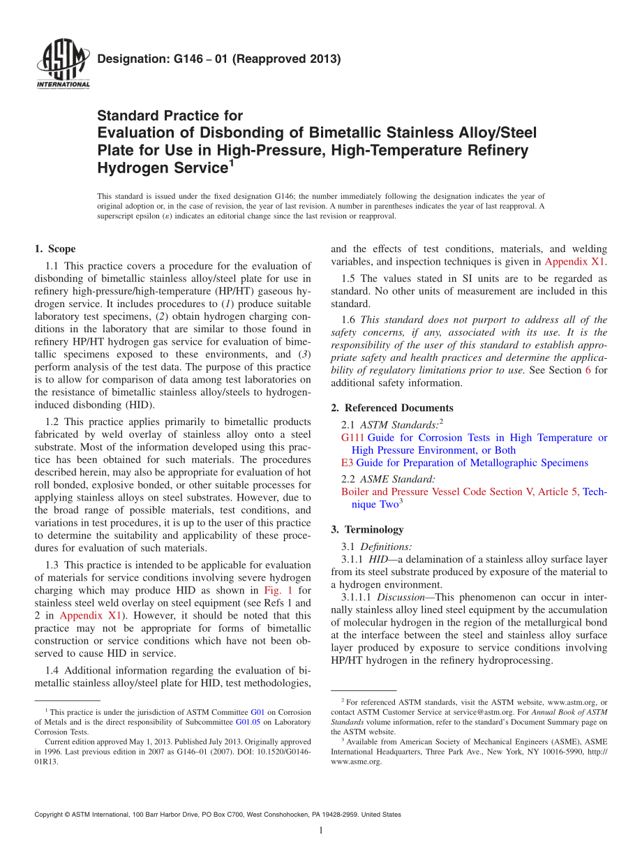 ASTM_G_146_-_01_2013.pdf_第1页