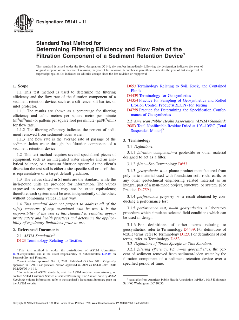 ASTM_D_5141_-_11.pdf_第1页