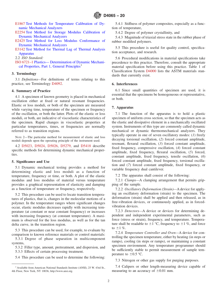 ASTM_D_4065_-_20.pdf_第2页