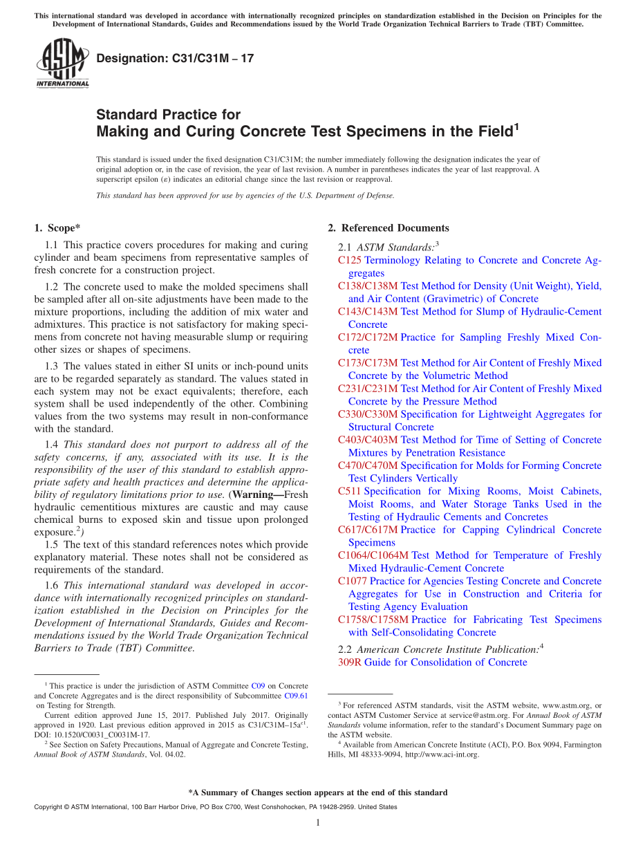 ASTM_C_31_-_C_31M_-_17.pdf_第1页