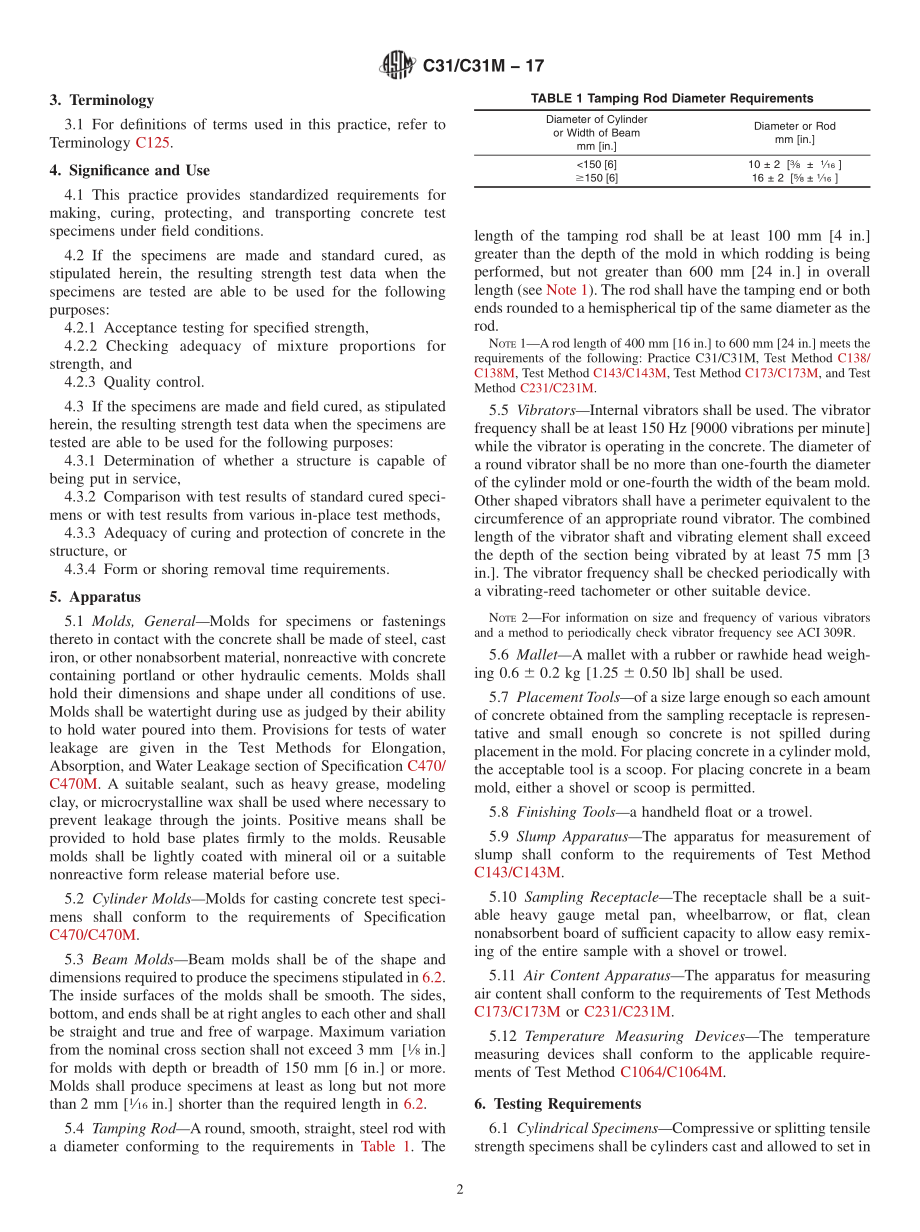 ASTM_C_31_-_C_31M_-_17.pdf_第2页