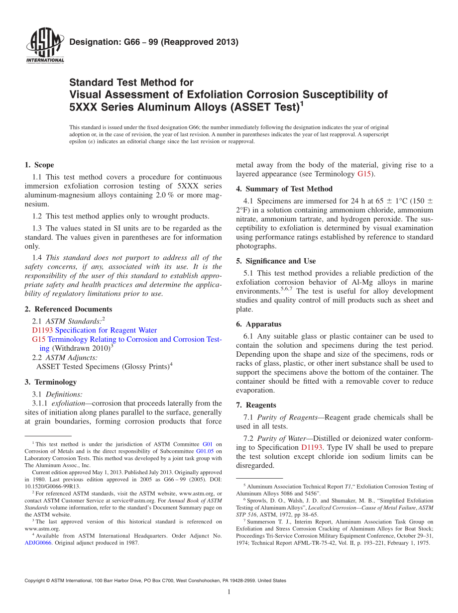 ASTM_G_66_-_99_2013.pdf_第1页