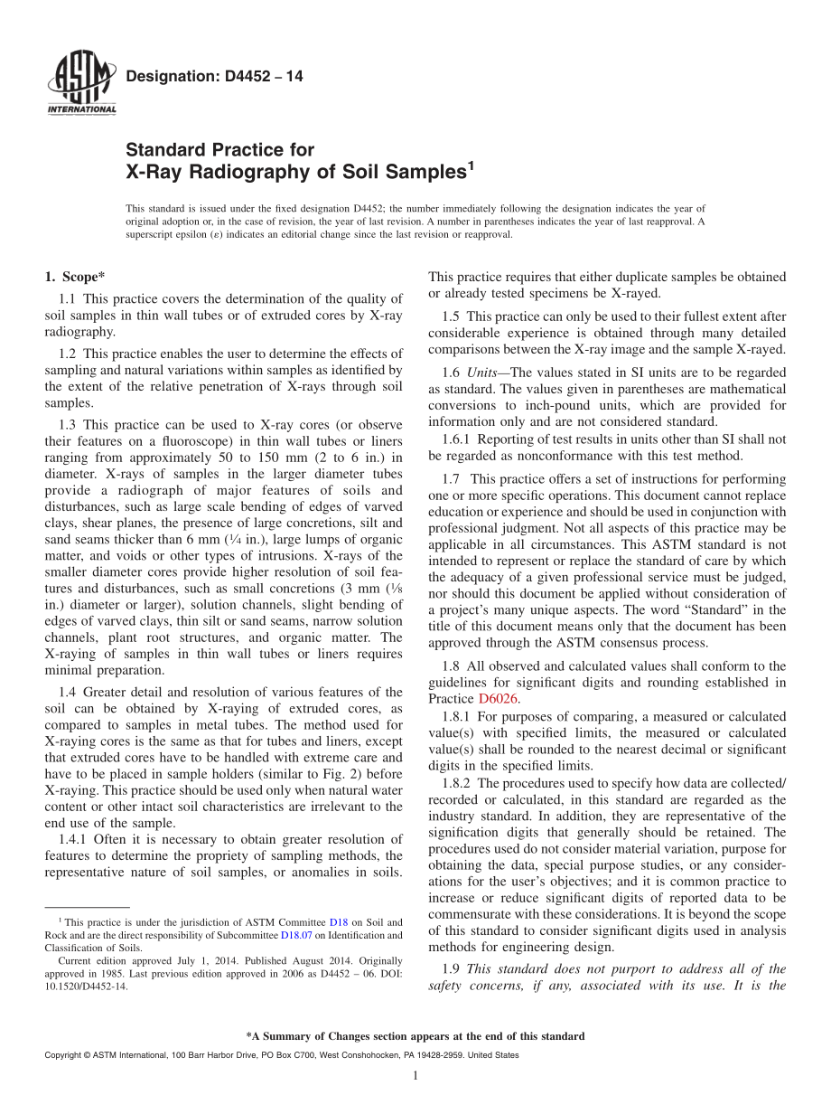 ASTM_D_4452_-_14.pdf_第1页