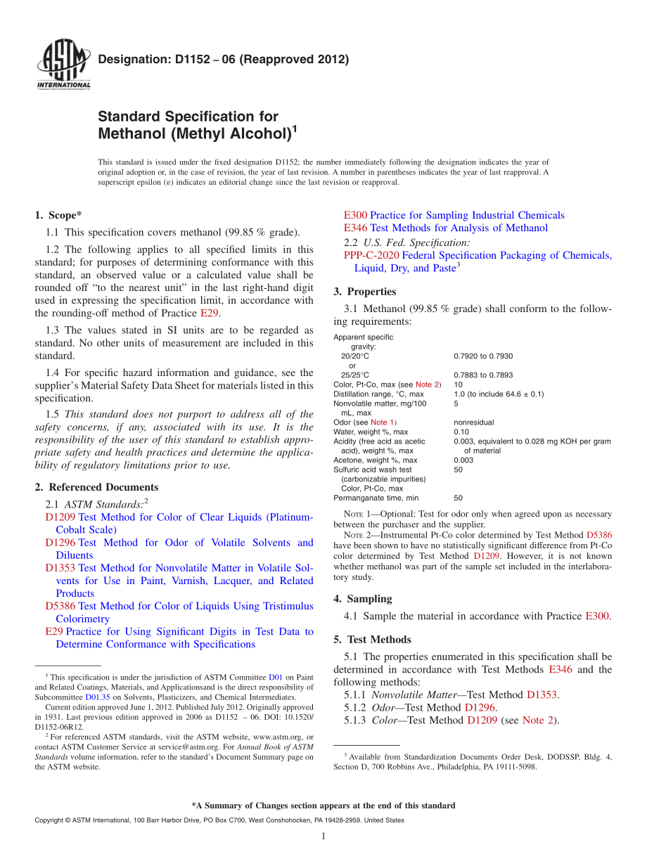 ASTM_D_1152_-_06_2012.pdf_第1页