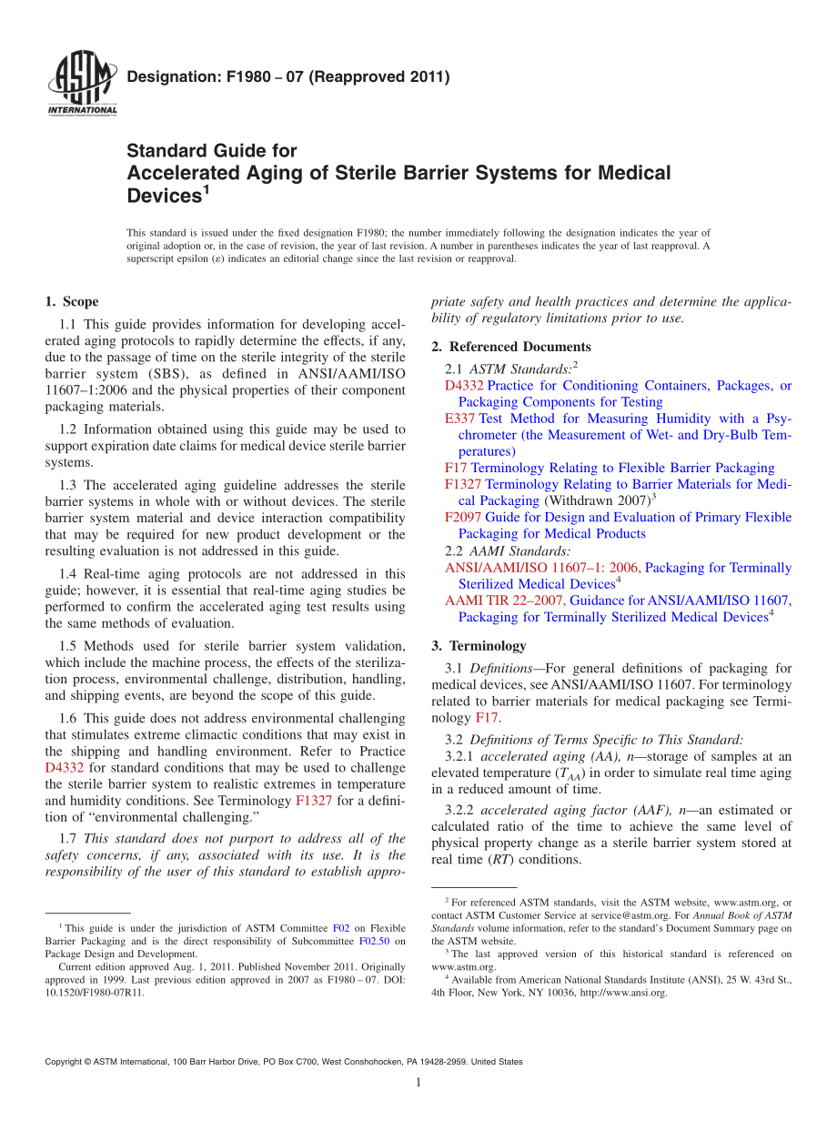 ASTM_F_1980_-_07_2011.pdf_第1页