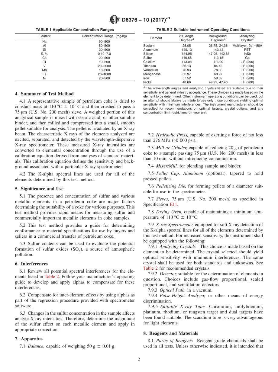 ASTM_D_6376_-_10_2017e1.pdf_第2页