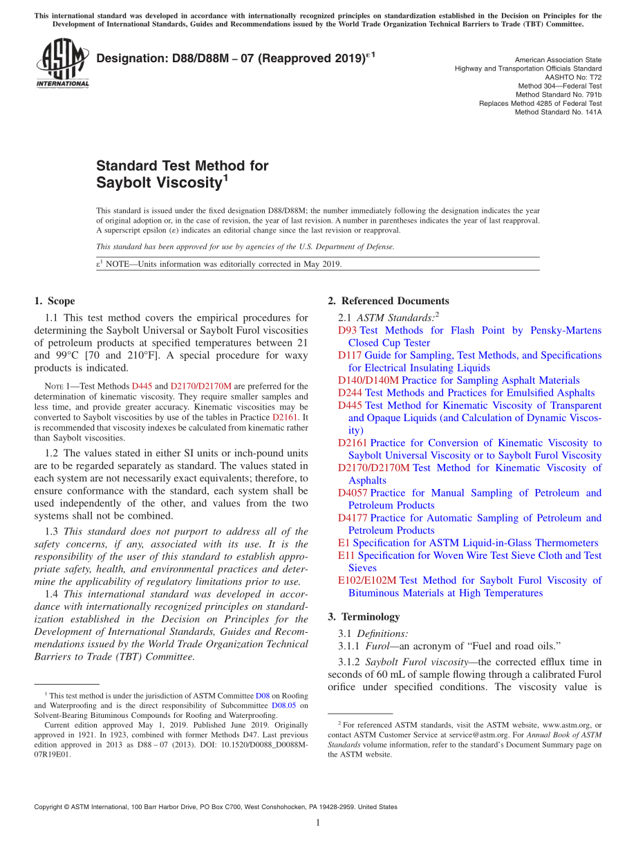 ASTM_D_88_-_D_88M_-_07_2019e1.pdf_第1页