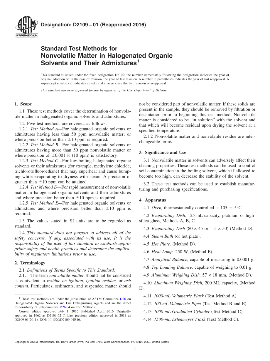 ASTM_D_2109_-_01_2016.pdf_第1页