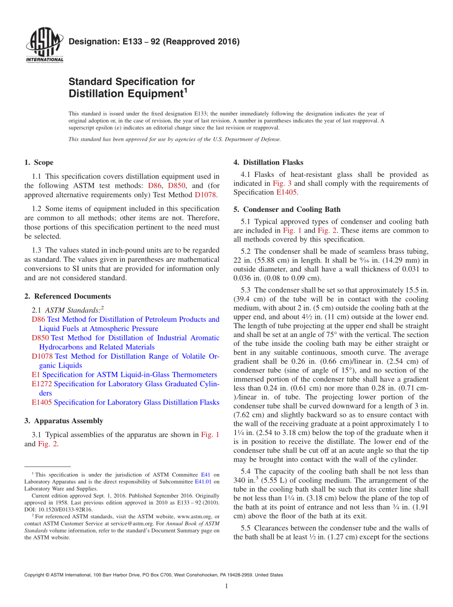 ASTM_E_133_-_92_2016.pdf_第1页