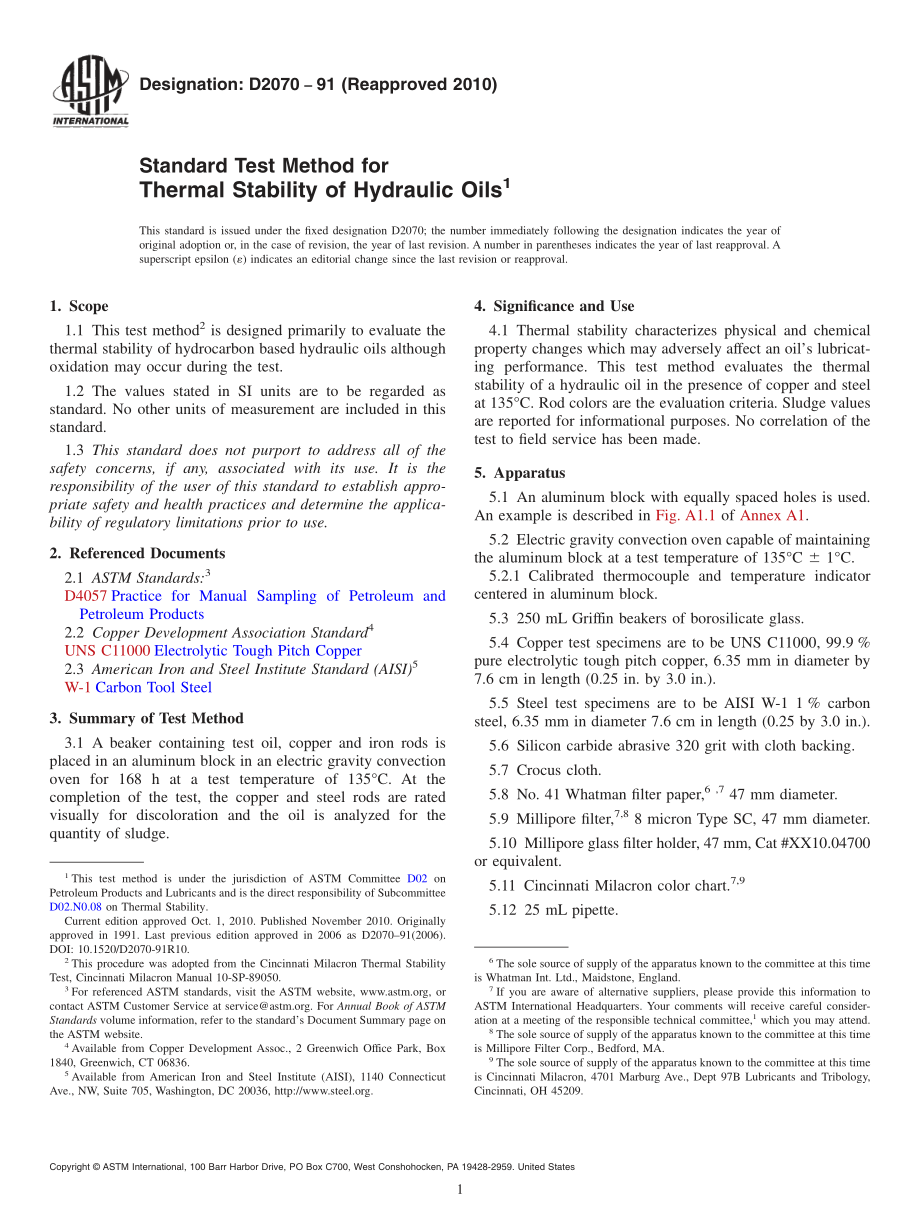 ASTM_D_2070_-_91_2010.pdf_第1页