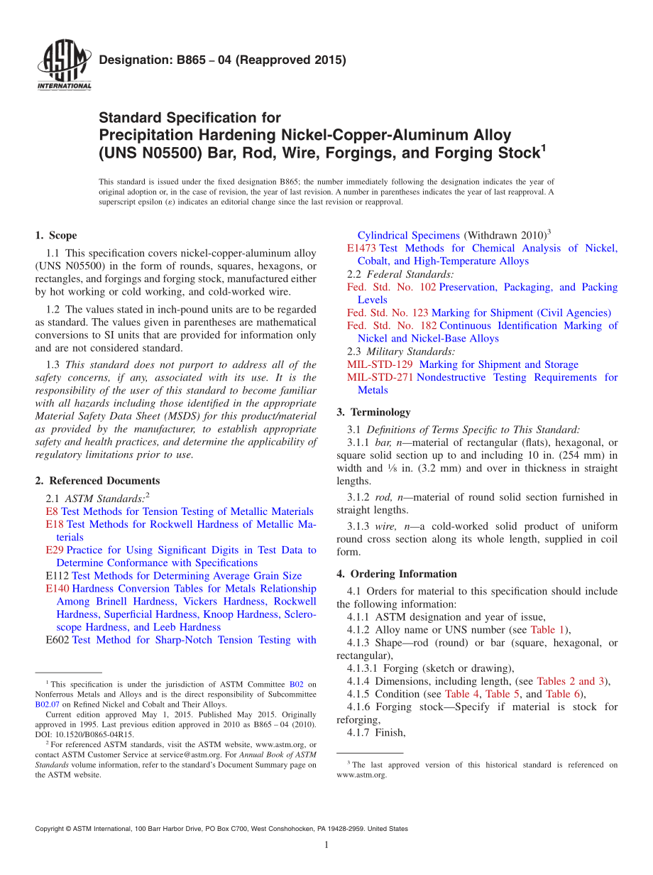 ASTM_B_865_-_04_2015.pdf_第1页