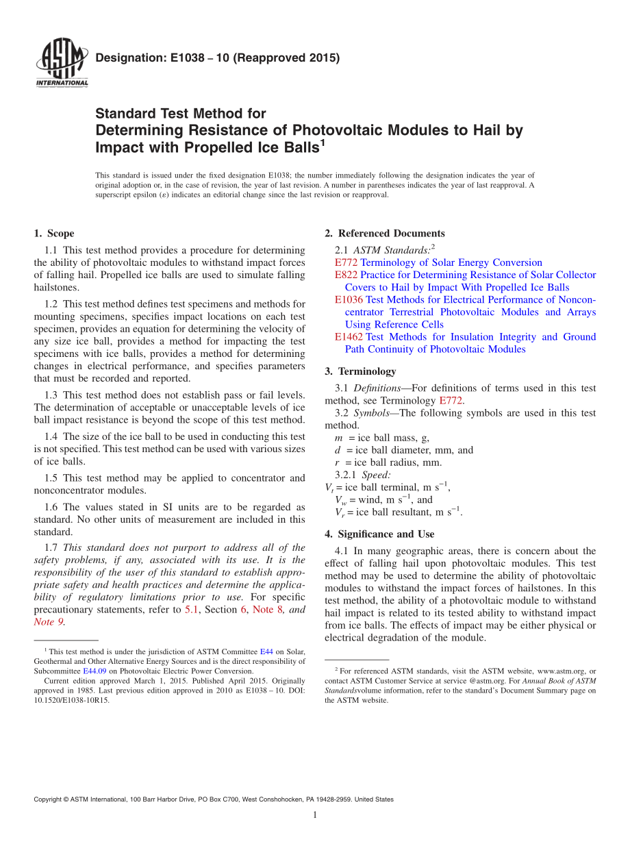 ASTM_E_1038_-_10_2015.pdf_第1页