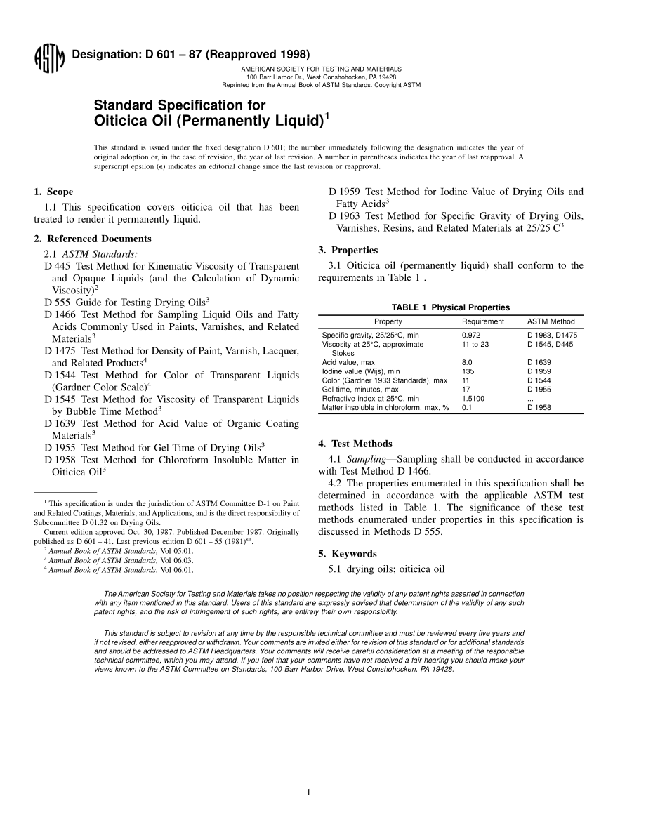 ASTM_D_601_-_87_1998.pdf_第1页