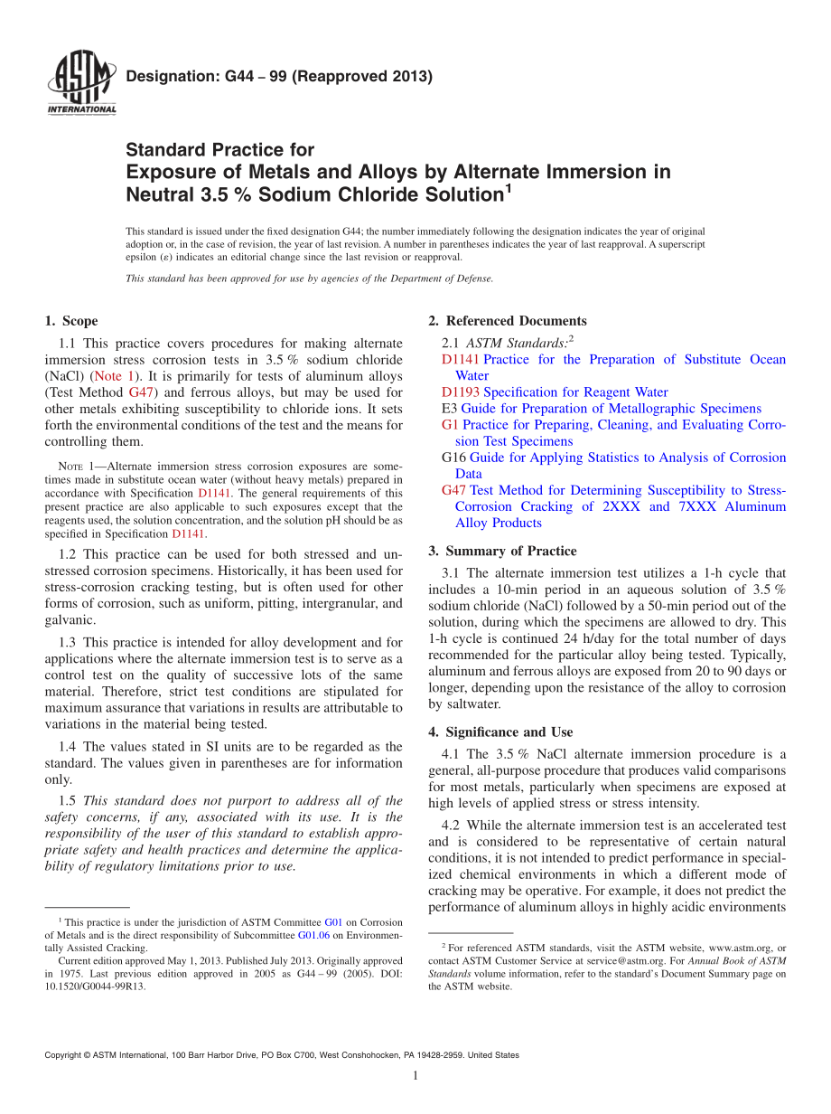 ASTM_G_44_-_99_2013.pdf_第1页