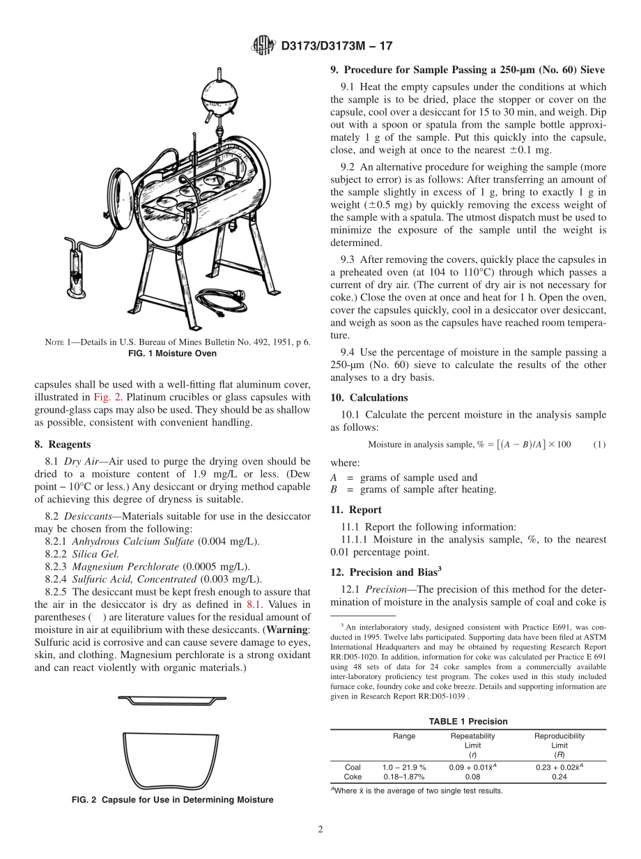 ASTM_D_3173_-_D_3173M_-_17.pdf_第2页