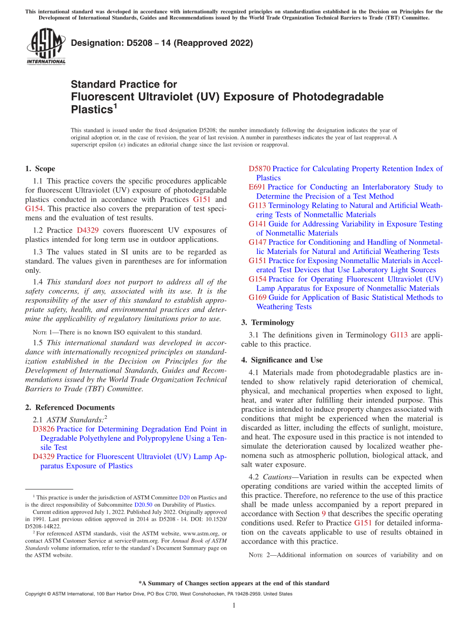 ASTM_D_5208_-_14_2022.pdf_第1页