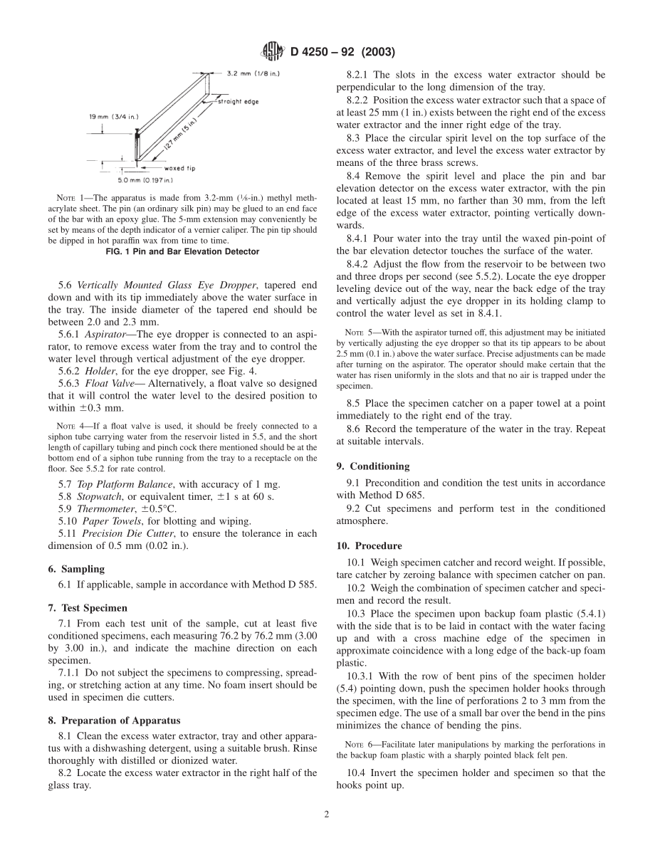 ASTM_D_4250_-_92_2003.pdf_第2页