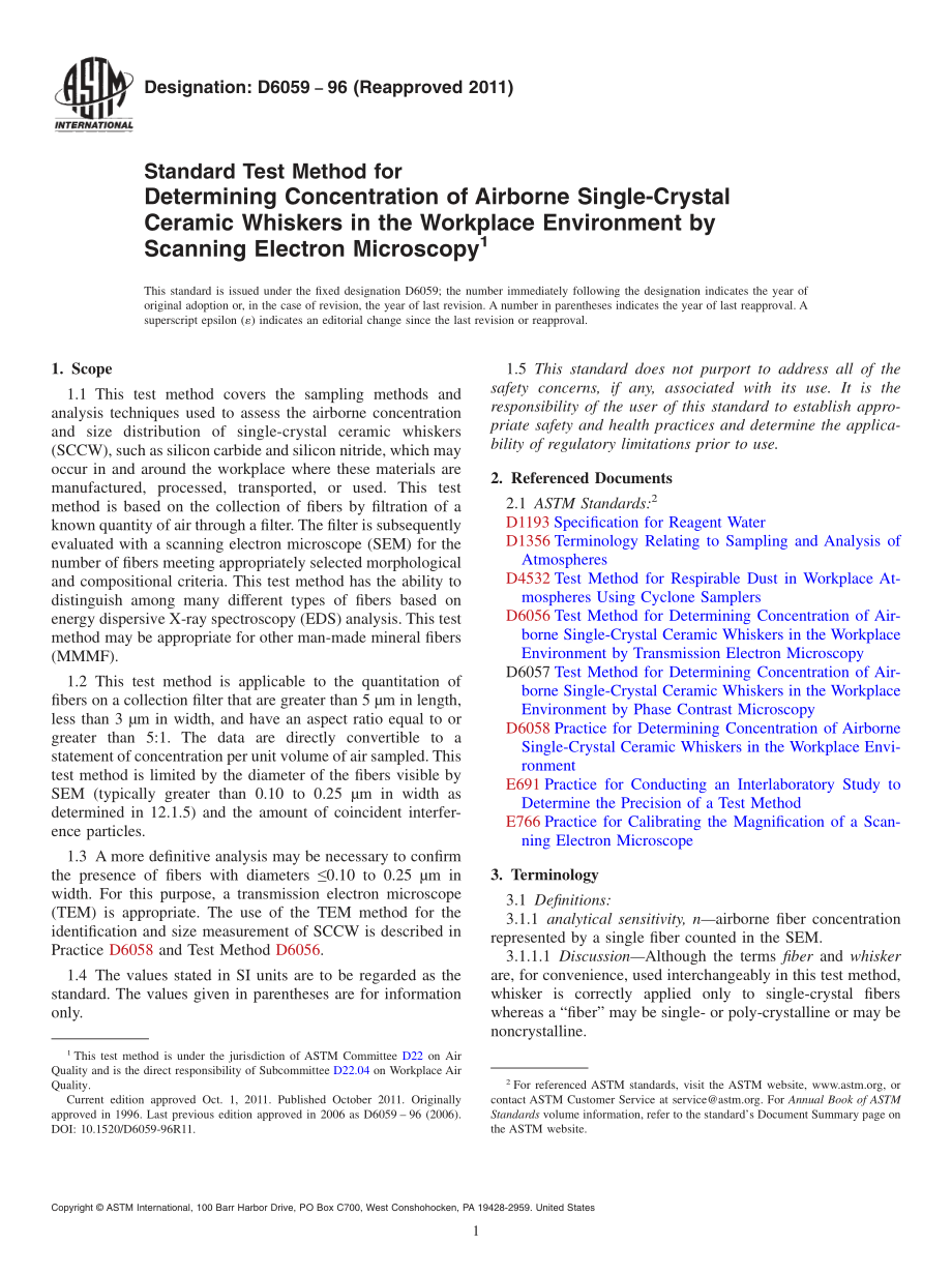 ASTM_D_6059_-_96_2011.pdf_第1页