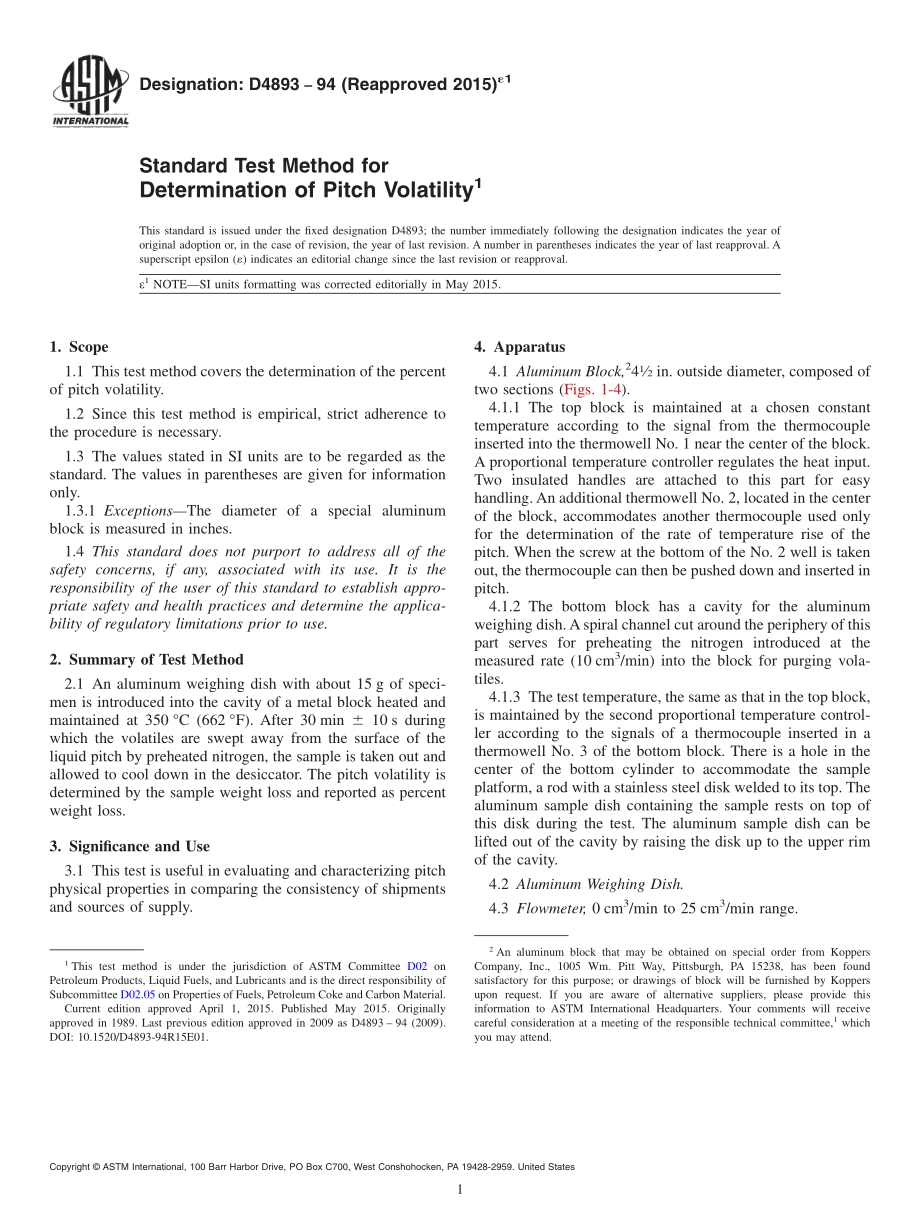 ASTM_D_4893_-_94_2015e1.pdf_第1页