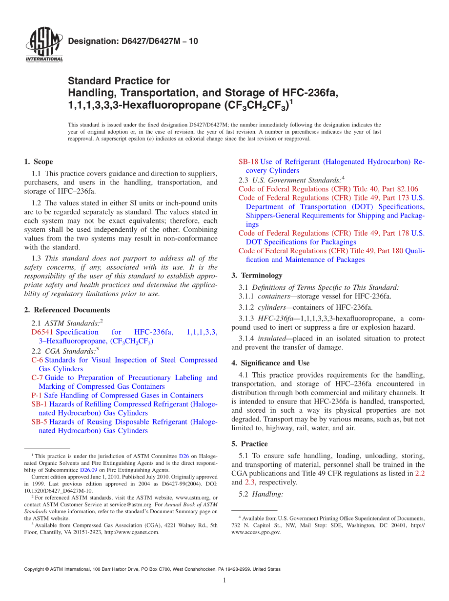 ASTM_D_6427_-_D_6427M_-_10.pdf_第1页