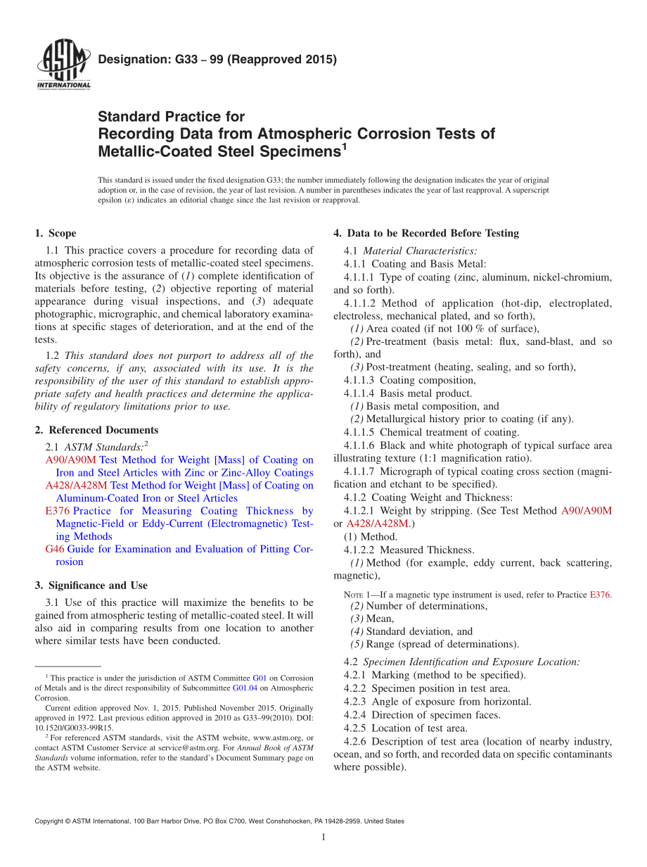 ASTM_G_33_-_99_2015.pdf_第1页