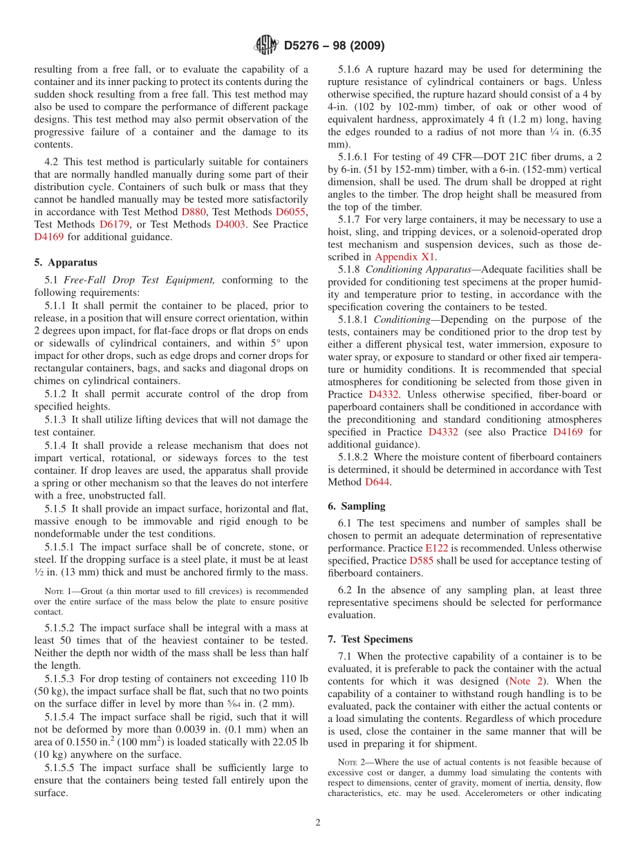 ASTM_D_5276_-_98_2009.pdf_第2页