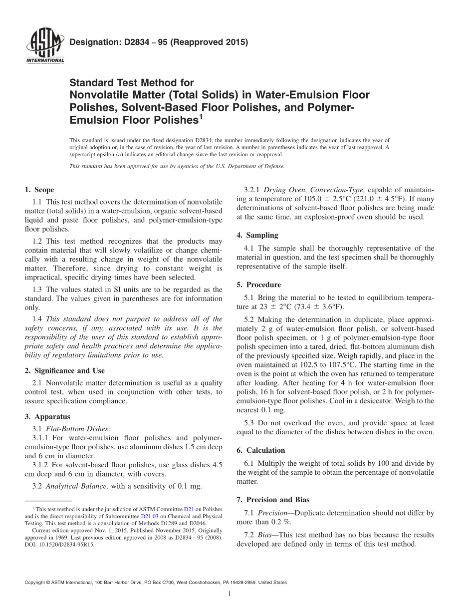 ASTM_D_2834_-_95_2015.pdf_第1页