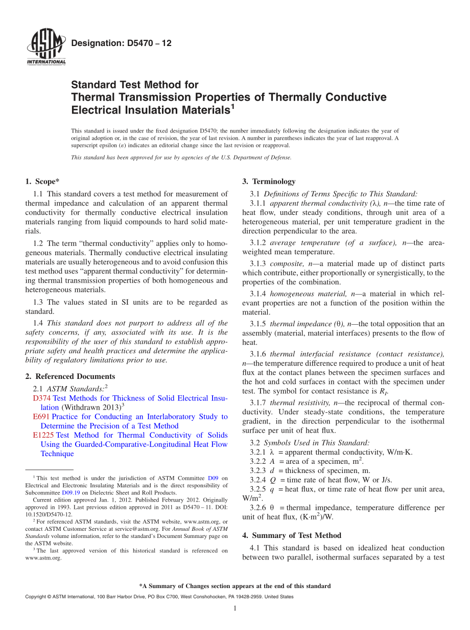 ASTM_D_5470_-_12.pdf_第1页