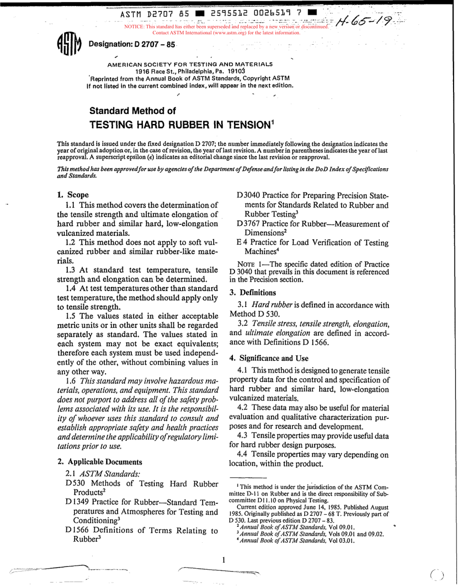 ASTM_D_2707_-_85_scan.pdf_第1页