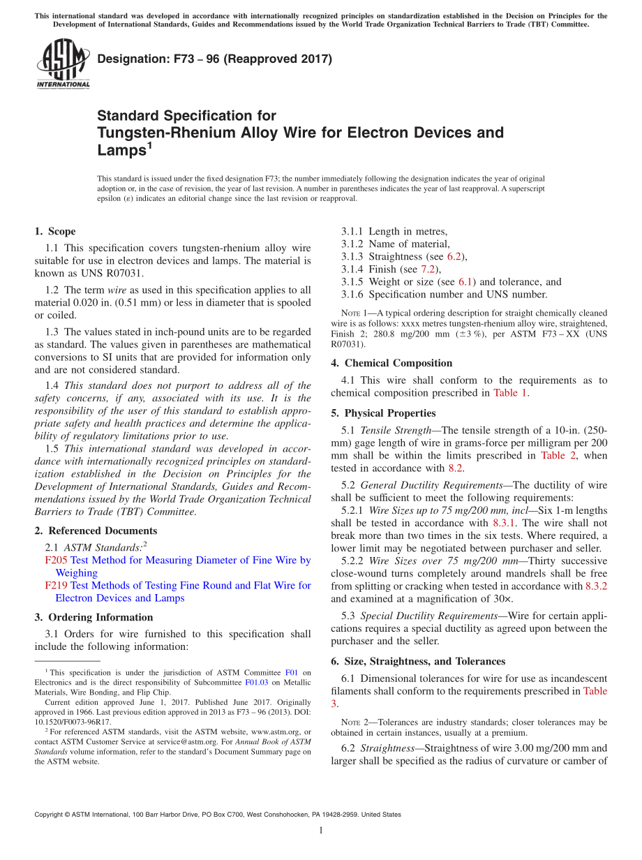 ASTM_F_73_-_96_2017.pdf_第1页