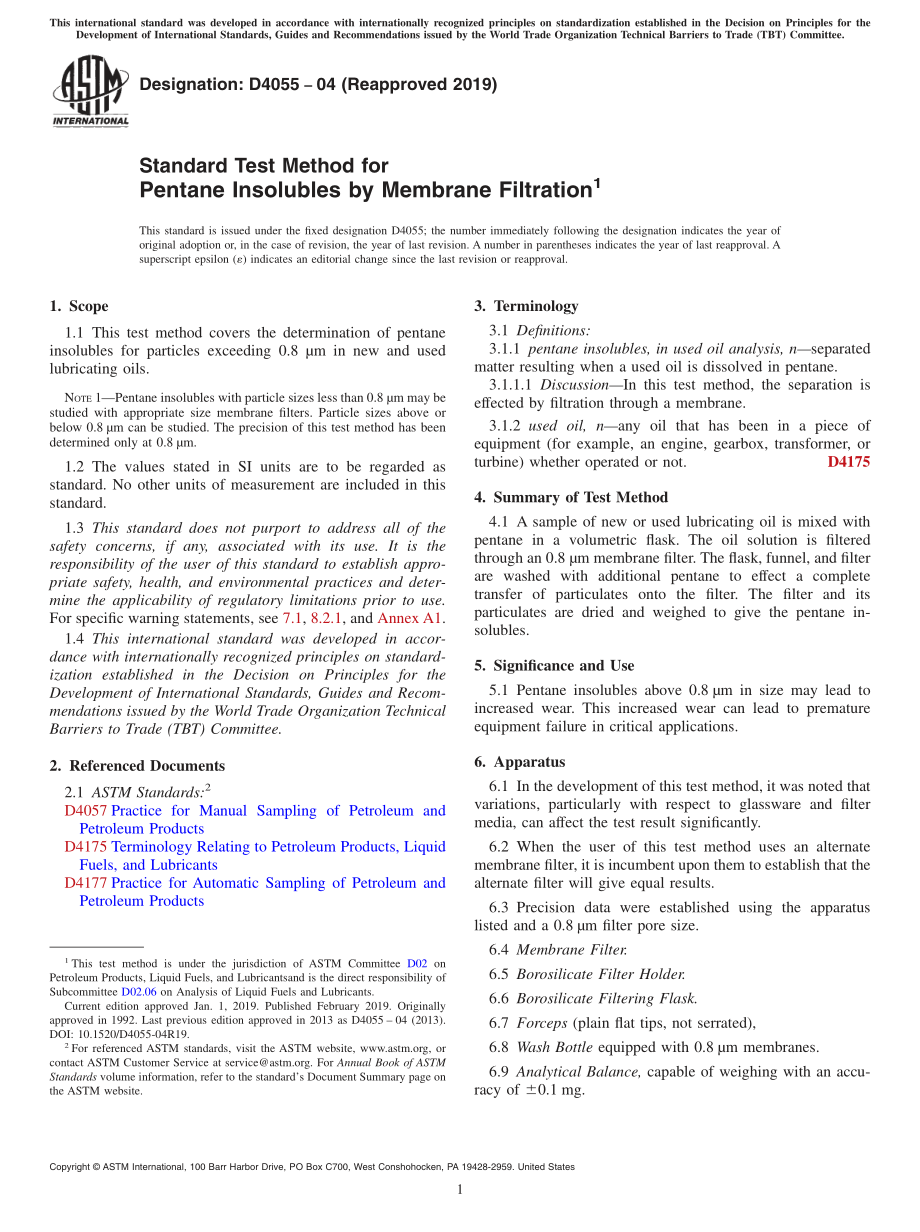 ASTM_D_4055_-_04_2019.pdf_第1页