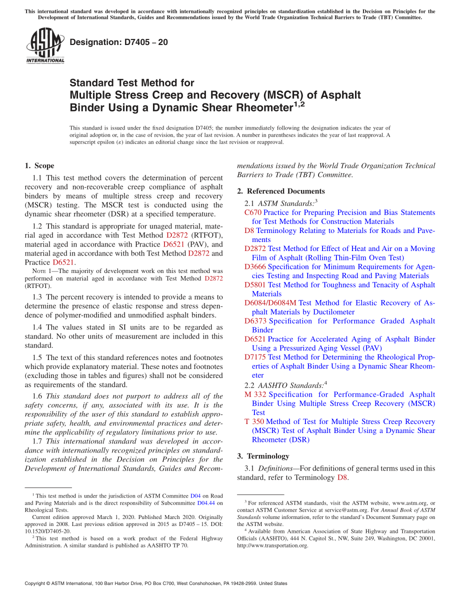 ASTM_D_7405_-_20.pdf_第1页