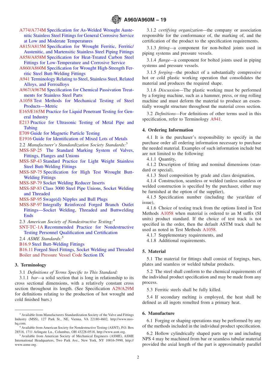 ASTM_A_960_-_A_960M_-_19.pdf_第2页