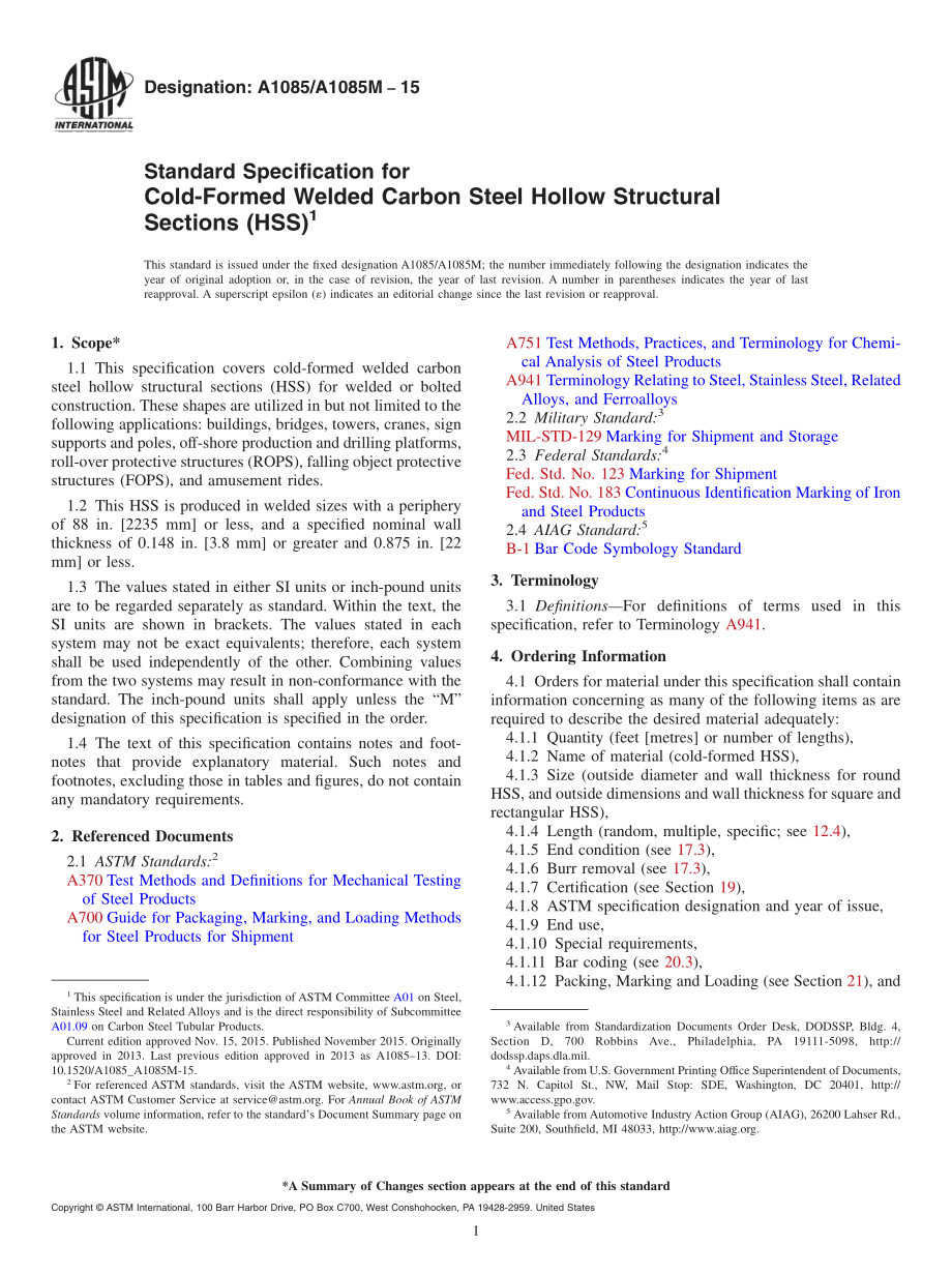 ASTM_A_1085_-_A_1085M_-_15.pdf_第1页