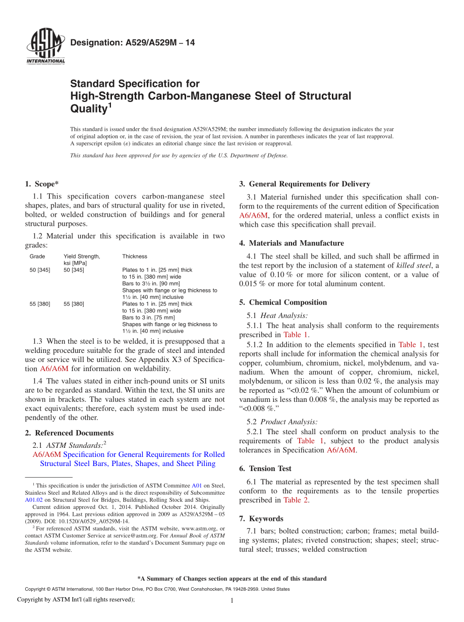 ASTM_A_529_-_A_529M_-_14.pdf_第1页