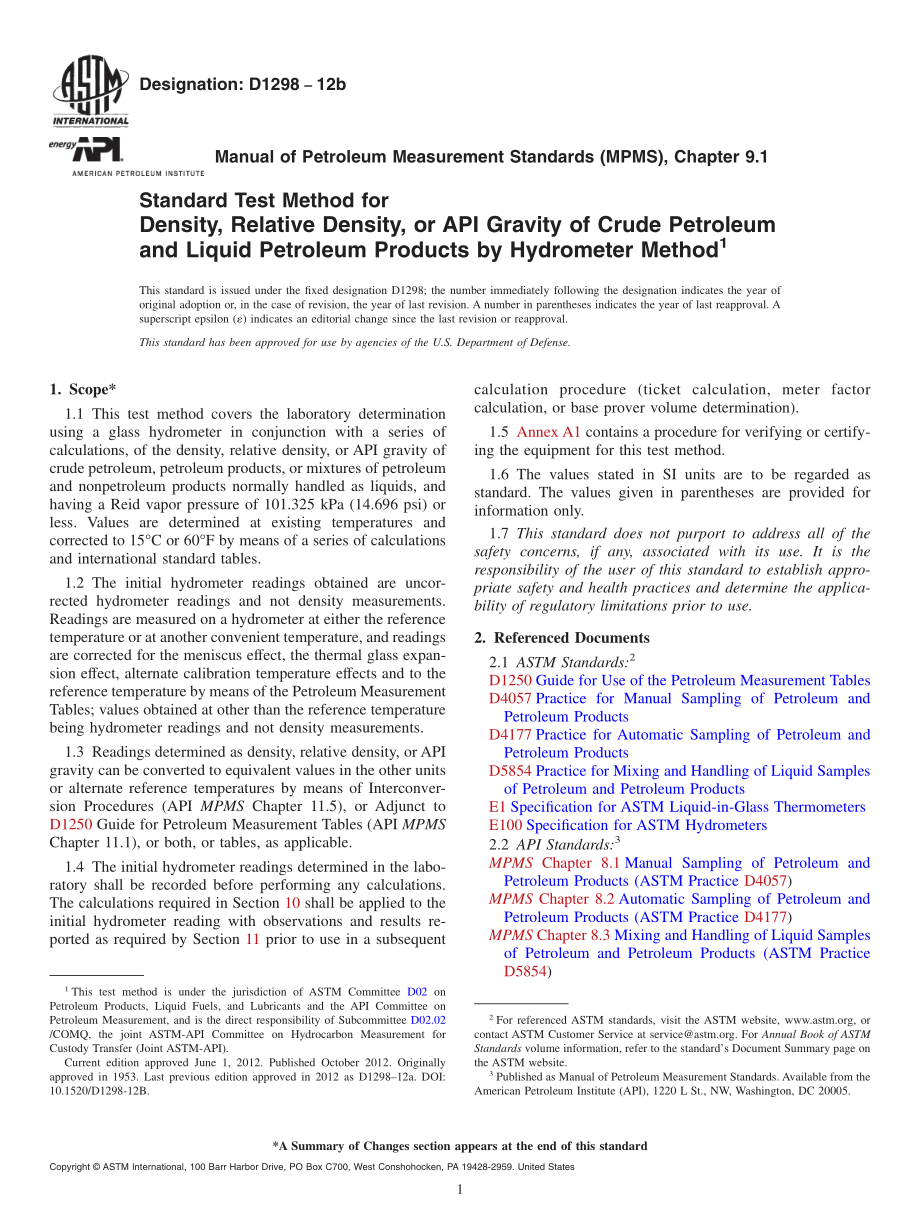 ASTM_D_1298_-_12b.pdf_第1页